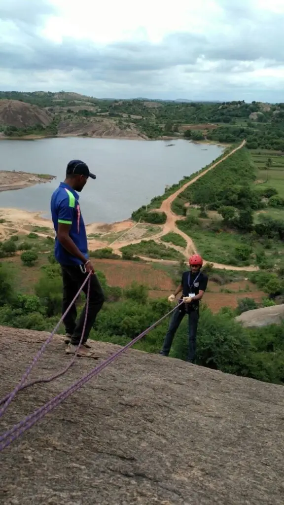 Rappelling in Bangalore