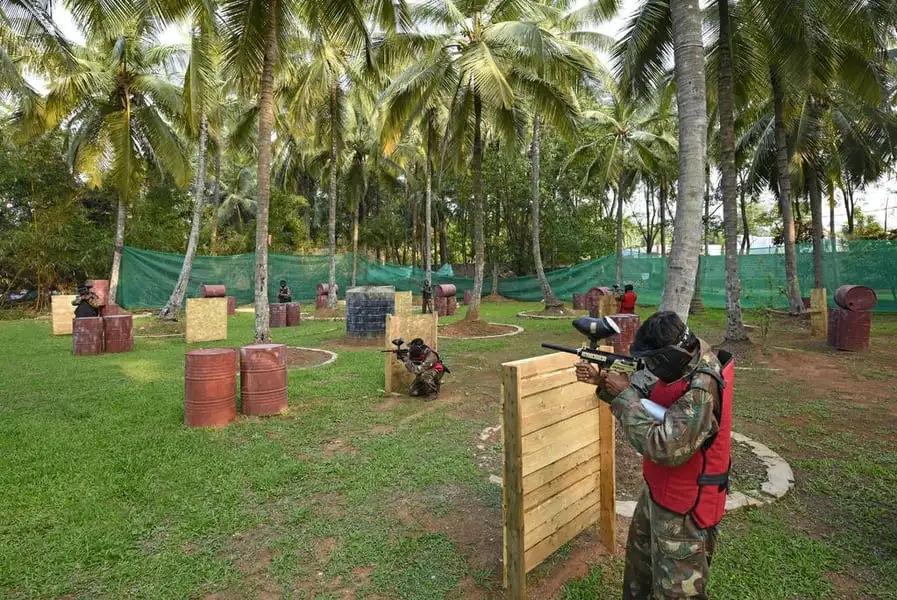 Best Paintball Activity Near Bangalore for Corporate Day Outings