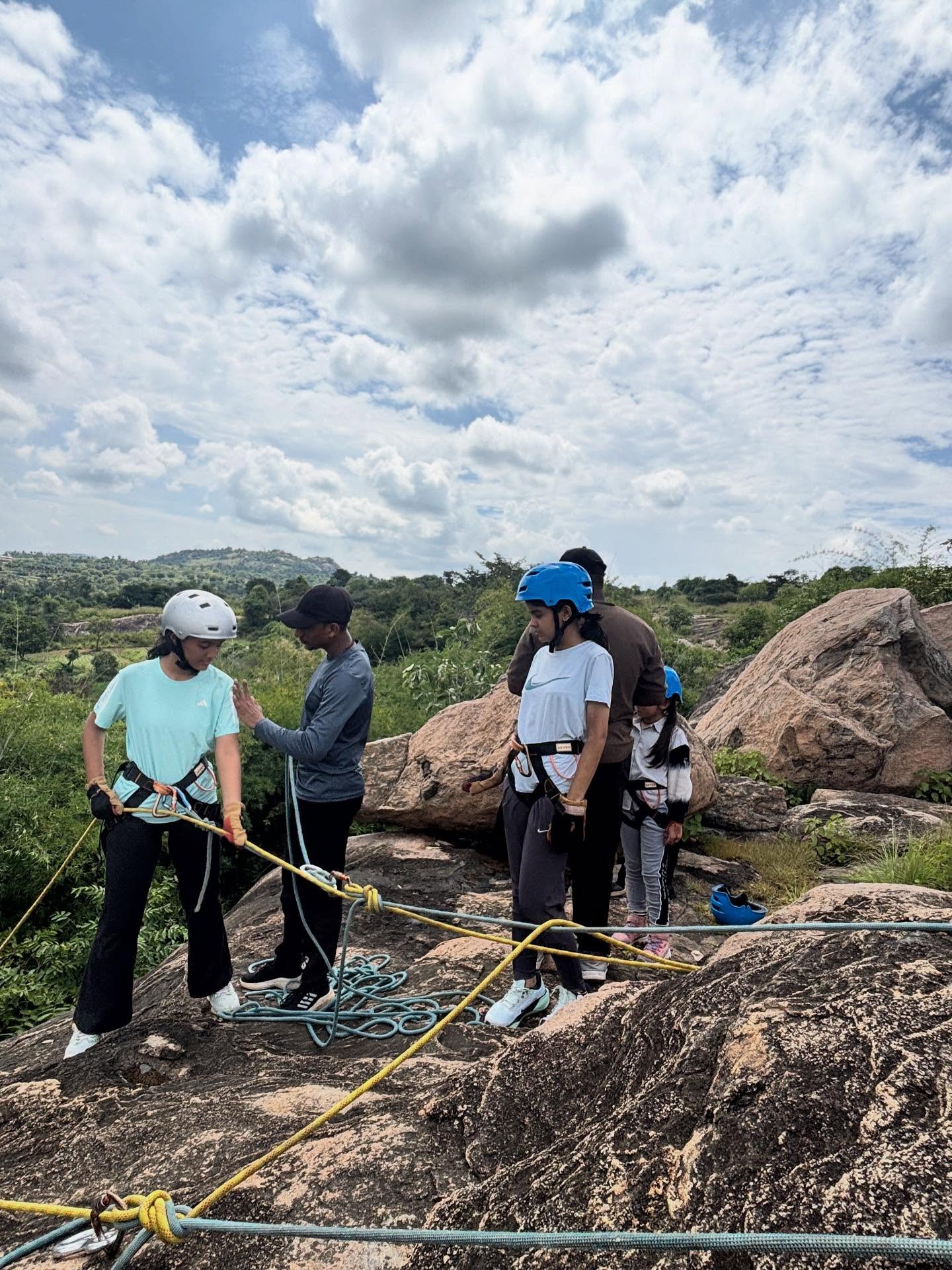 High Rope Activities