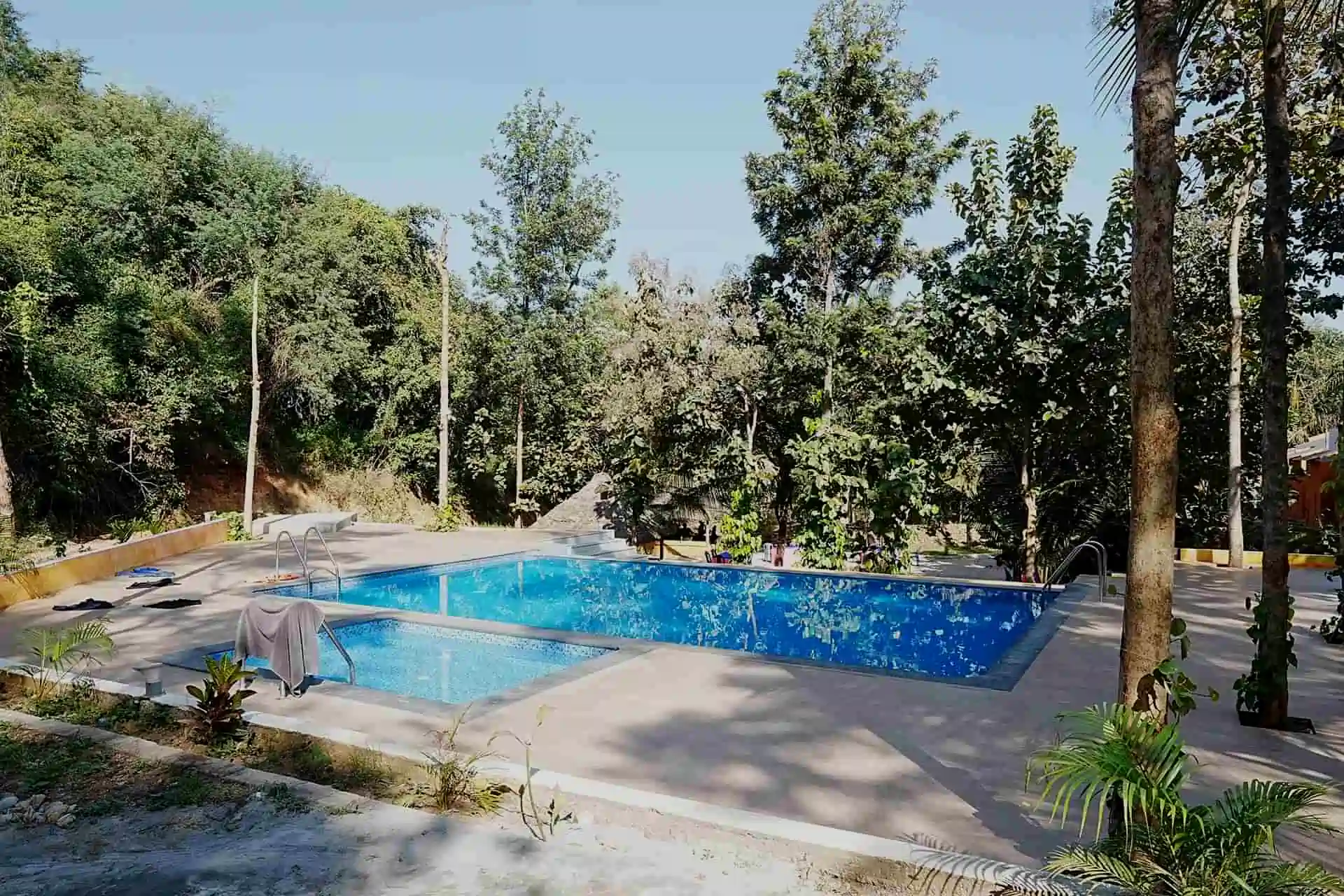 Swimming Pool + Adventure Resorts Near Bangalore