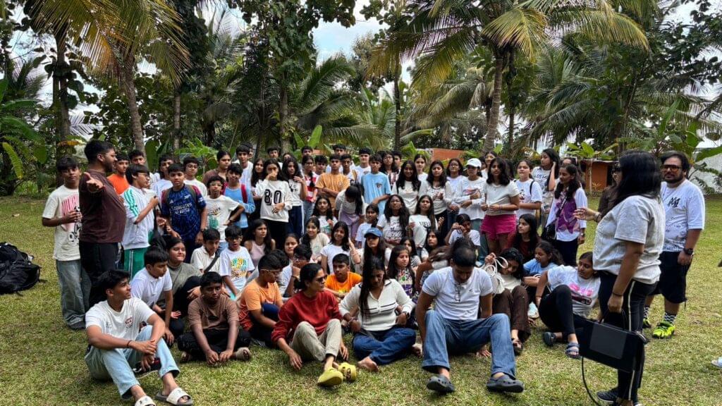 Outdoor Education Beyond Walls: A Transformative Day at Vrindavana Nature Trails with Rajasthan Cosmo Club Chennai