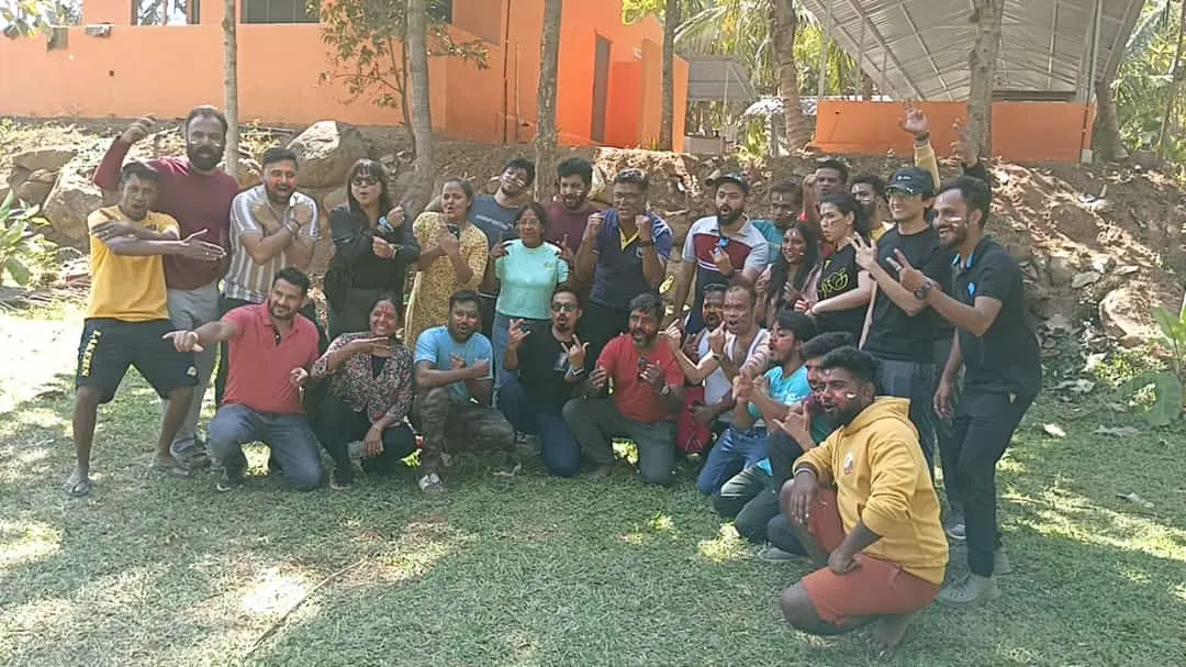 New Year corporate retreat